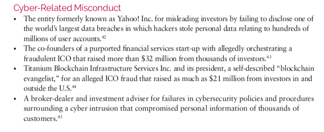 SEC年度报告：4项措施打击代币发行欺诈，多项目涉案超千万美元
