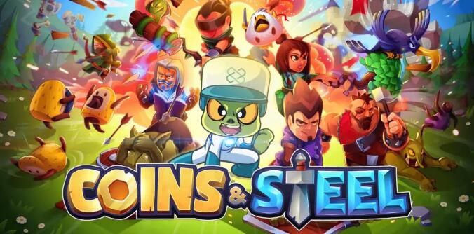 Coins & Steel一款奇幻类多人角色扮演游戏