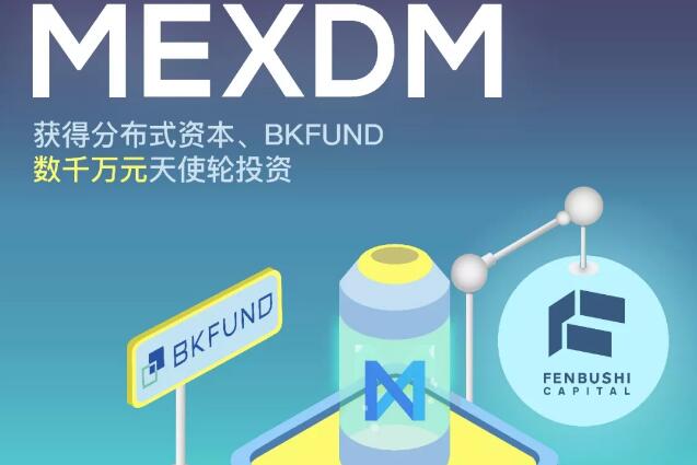 MEXDM获得分布式资本、BKFUND数千万元天使轮投资