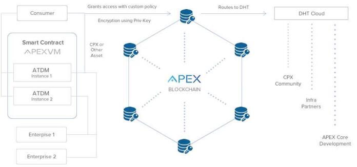 APEX Network驱动下一代B2C应用的区块链平台