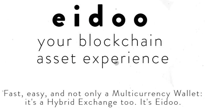 Eidoo（EDO）币在平台上具备着开放性及包容性