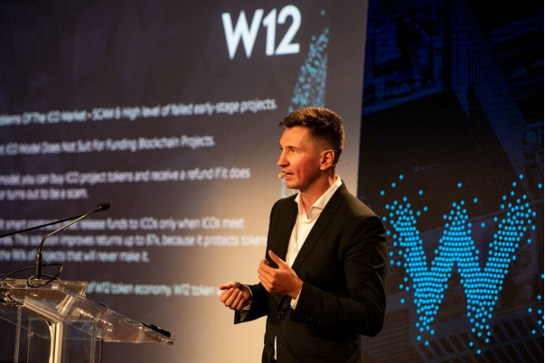 W12将在世界交易所举行第一届IEO会议