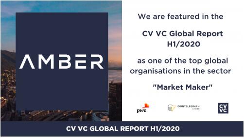 CVVC、普华永道发布全球区块链报告 Amber Group位列顶尖企业