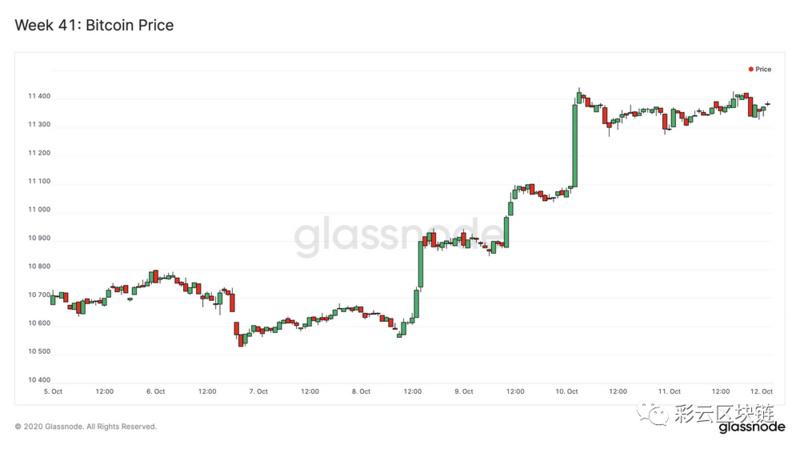 Glassnode：巨鲸增长放缓，比特币链上指标和价格现强力支撑_币世界+彩云区块链
