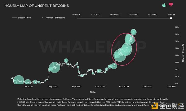 比特币鲸鱼集群显示：“机构FOMO”是本轮比特币上涨的背后推手_币世界+Cointelegraph中文