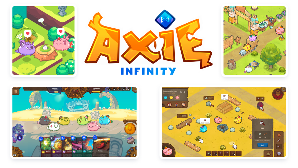 对话AXIE Infinity负责人：区块链游戏 For fun and For money | Damo Talks_