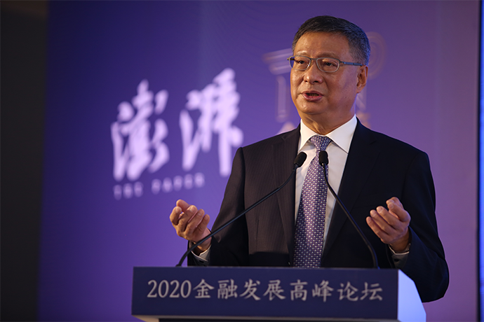 币世界-中国银行前行长李礼辉：中国应积极争取全球数字金融话语权