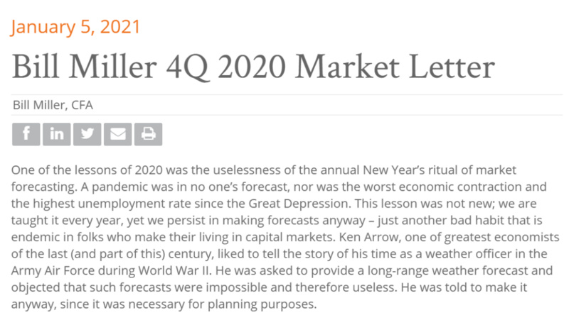 比尔米勒：2020年第四季度市场分析_币世界+区块链头条