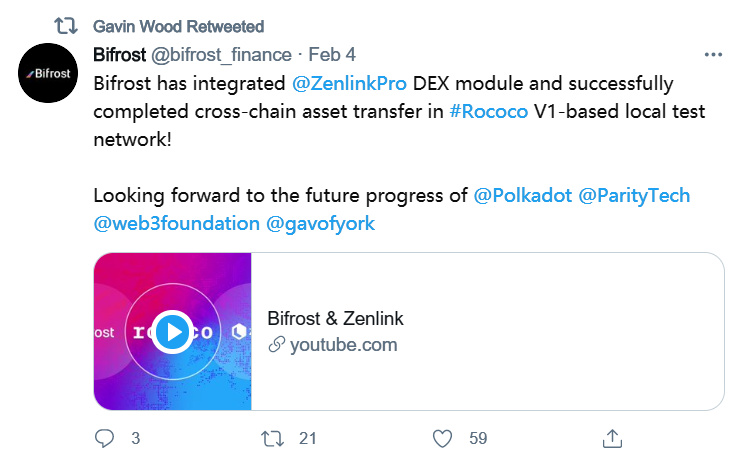 波卡DeFi大幕将启，Zenlink的流动性捕获手段_币世界+PolkaWorld