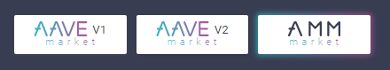 Aave上线AMM Market，可将Uniswap和Balancer LP代币作为抵押品_币世界+巴比特·链创投