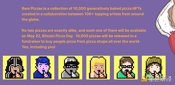 PizzaDAO推出RarePizza ：一个可食用的NFT（附参与方式）_币世界+金色财经