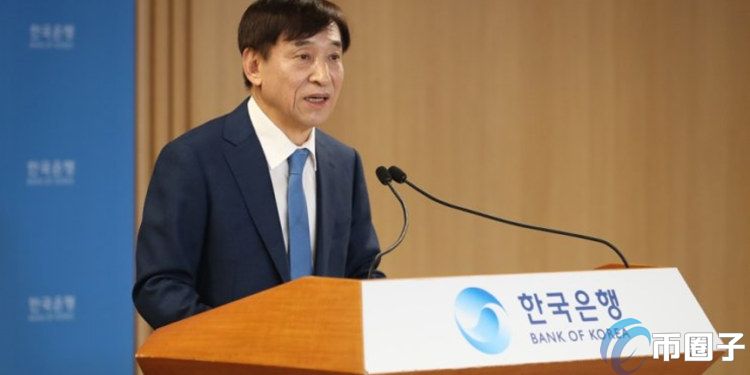 韩国央行行长：加密货币杠杆交易威胁全国银行体系 要加强监控