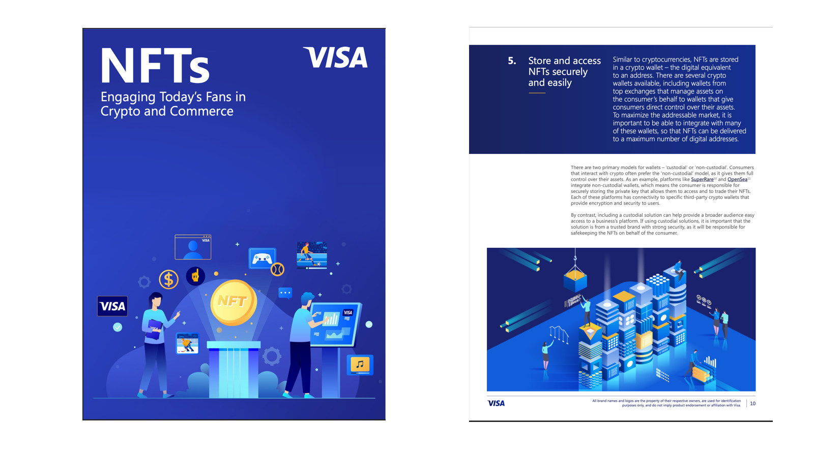 VISA发表NFT白皮书：详述粉丝经济在加密货币商业领域的观点