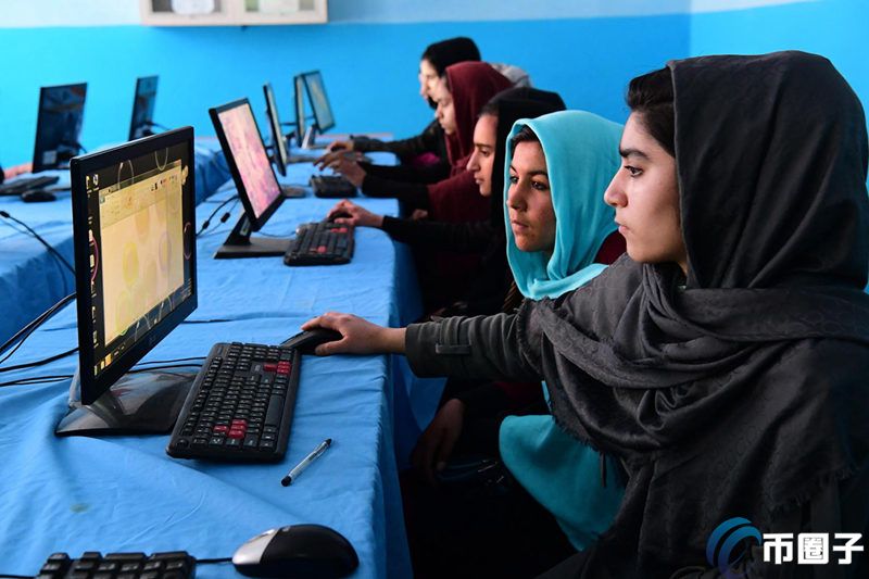 阿富汗九成妇女没有银行账户！比特币成逃难门票