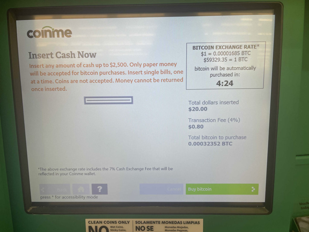 沃尔玛默默设立200台比特币ATM！允许顾客用现金购买BTC
