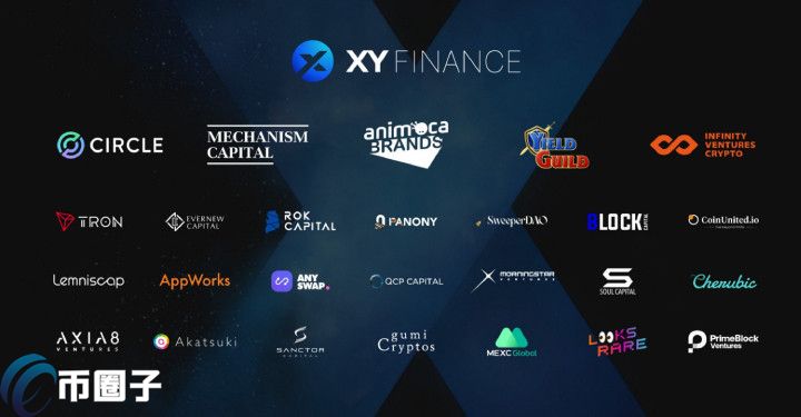 跨链兑换聚合器XY Finance获1200万美元融资 12月9日进行IDO