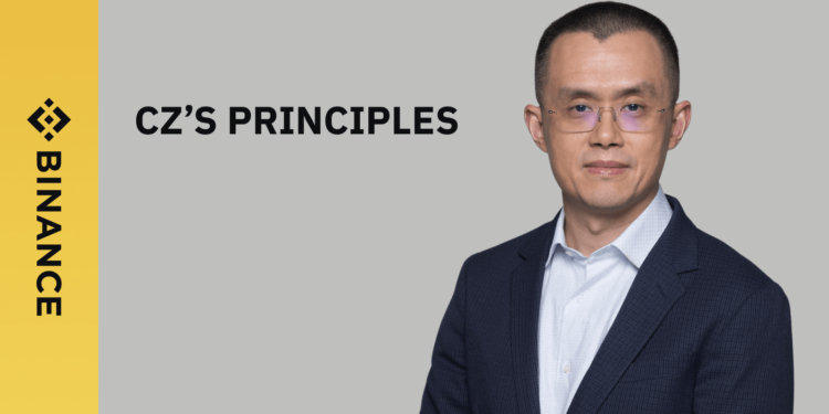《赵长鹏的15条原则》：分享从人生、公司运营到币安工作沟通