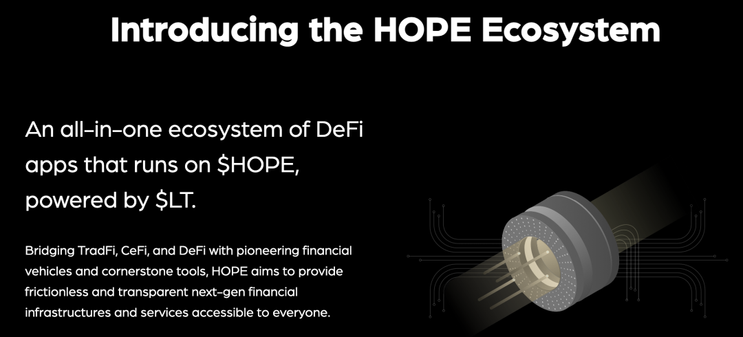HOPE 带给DeFi生态的新希望